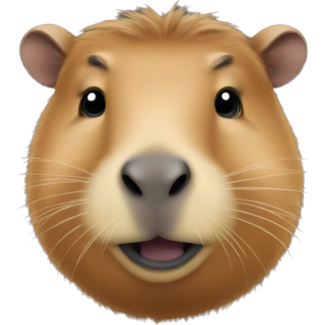 Capybara  emoji