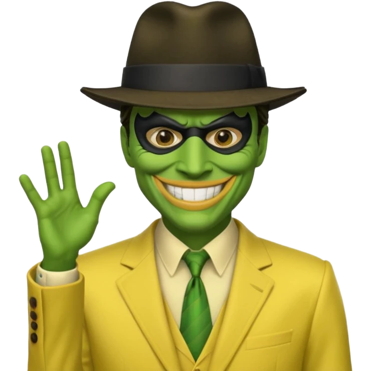 jim carrey the mask emoji