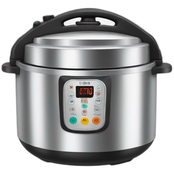 Pressure cooker emoji