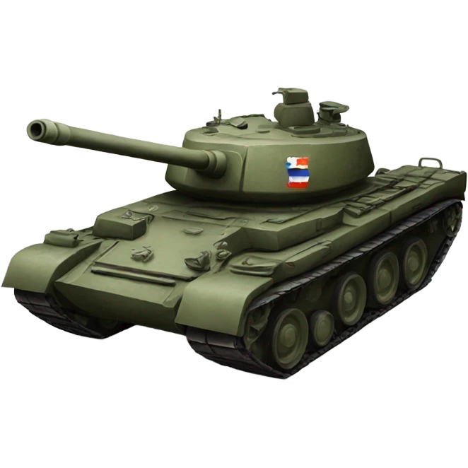 Russian tank emoji