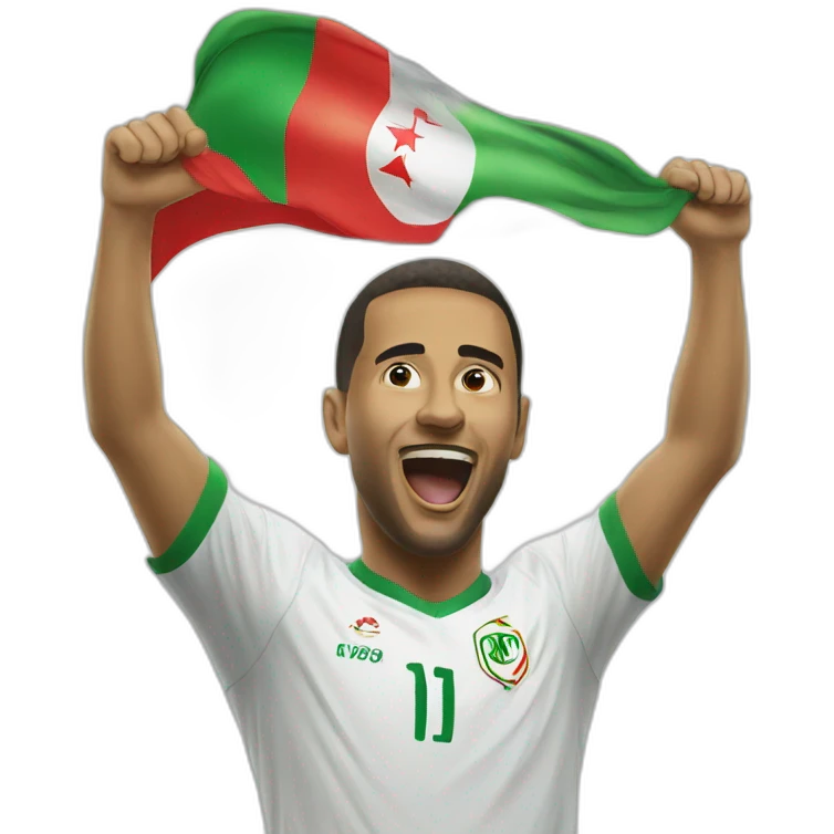 Algeria win world cup emoji