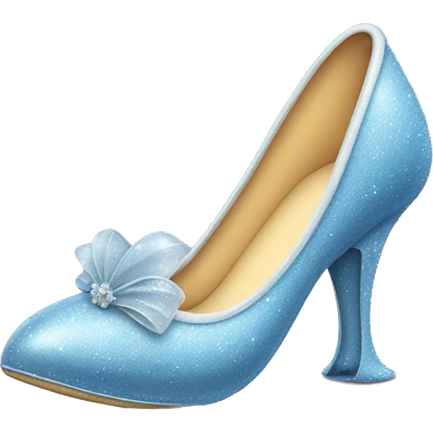 Cinderella slipper emoji