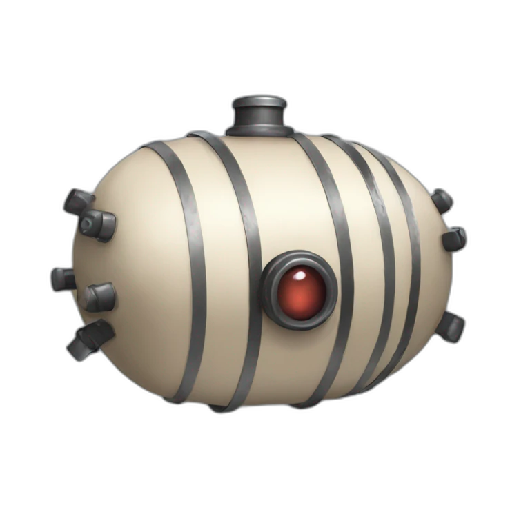 Bombe emoji