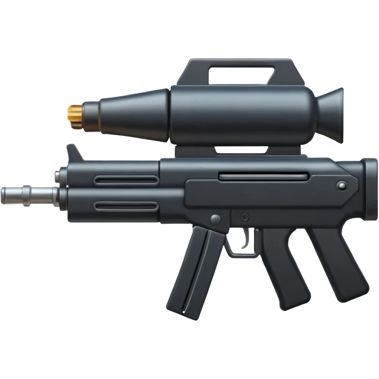 machine gun firing emoji