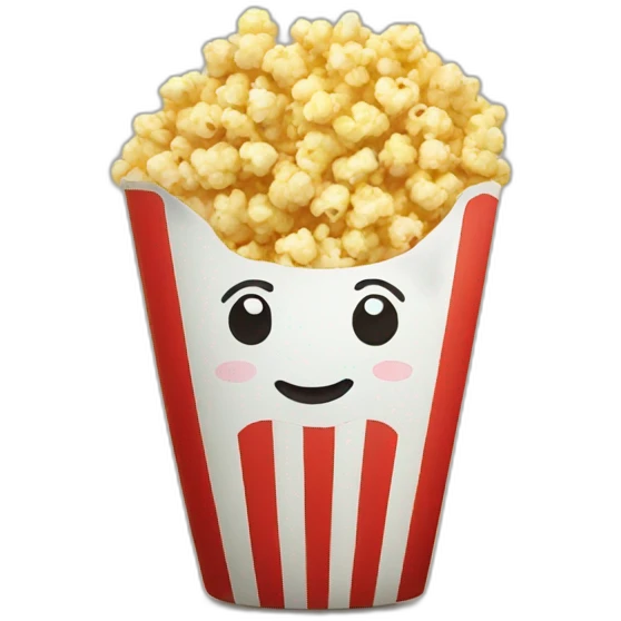 popcorn emoji
