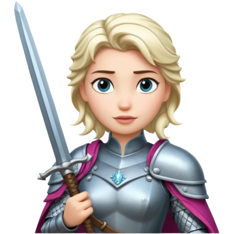 Elsa the war princess  emoji