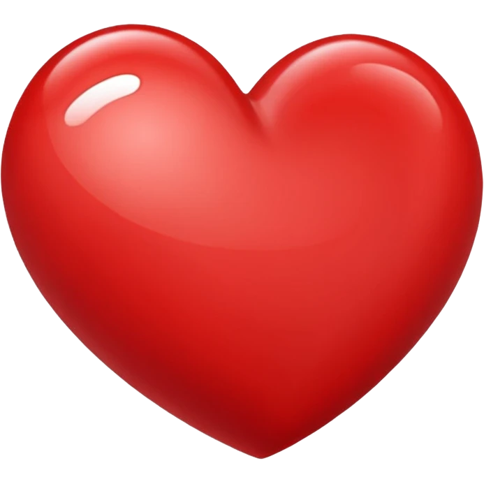 heart with a triple outline emoji