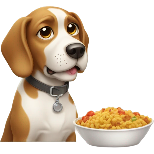 dish dog emoji