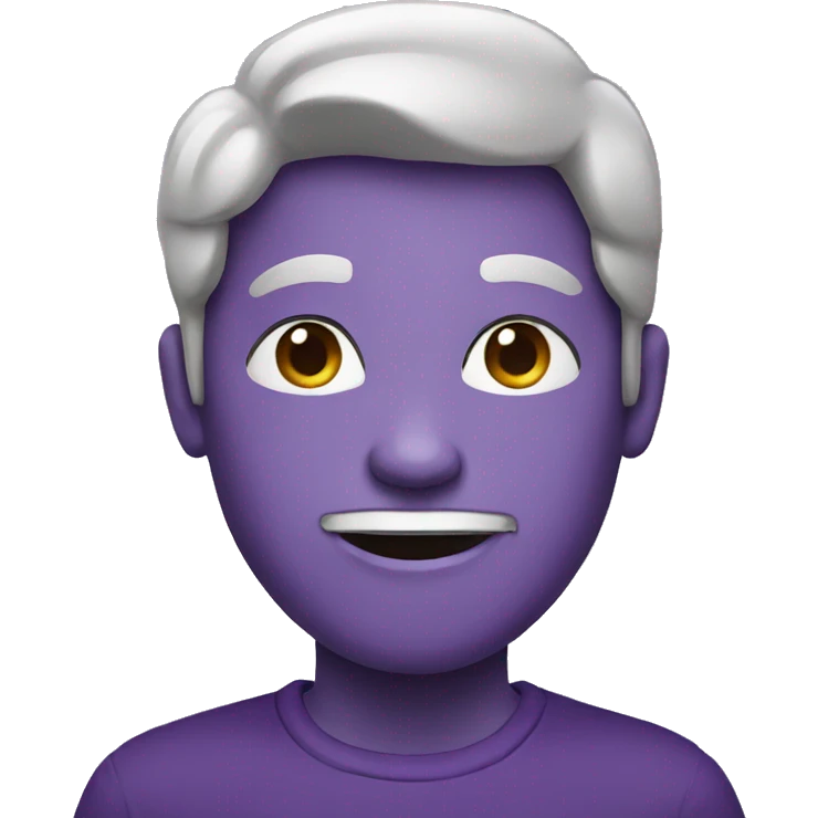 Purple emoji  emoji