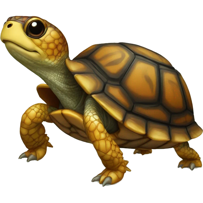 Ornate Box Turtle emoji