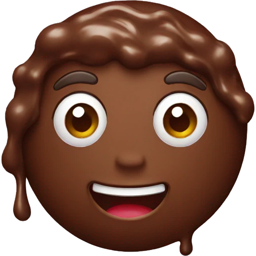 chocolate emoji