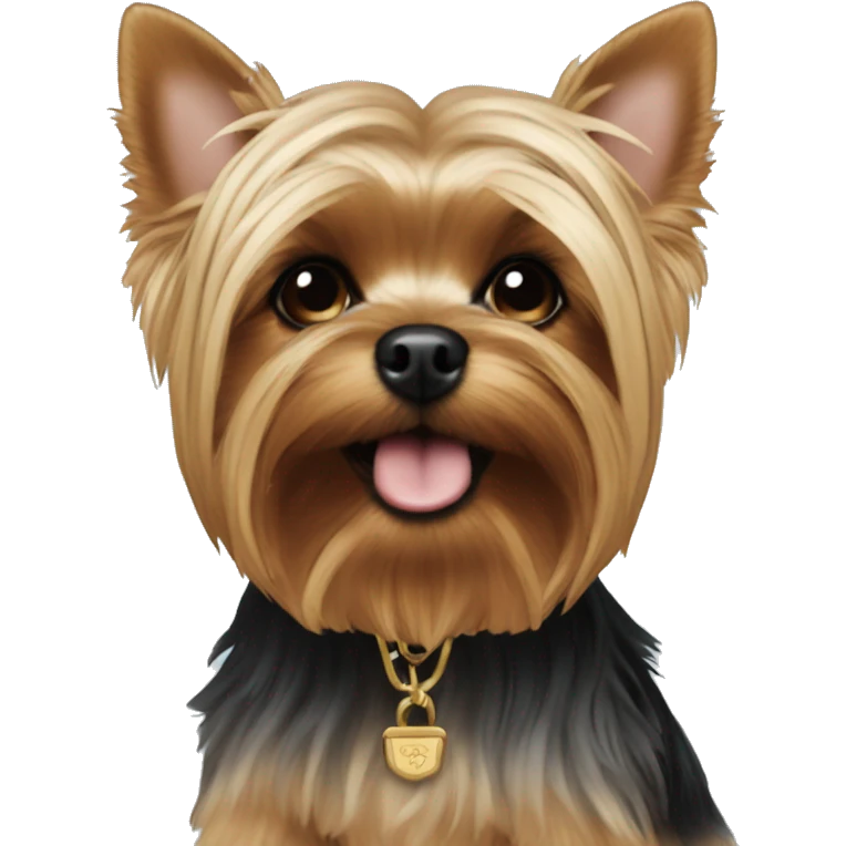 Yorkie Gucci emoji