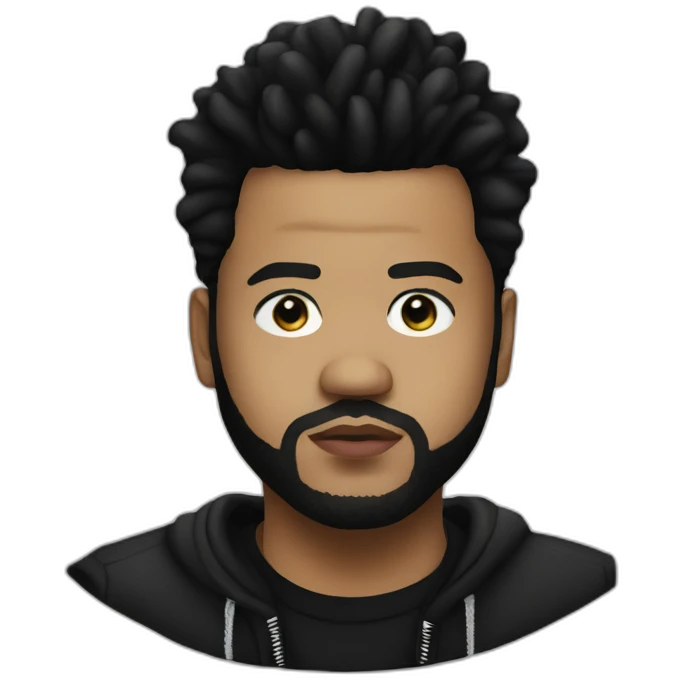 The weeknd emoji