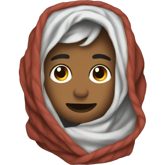 blanket emoji