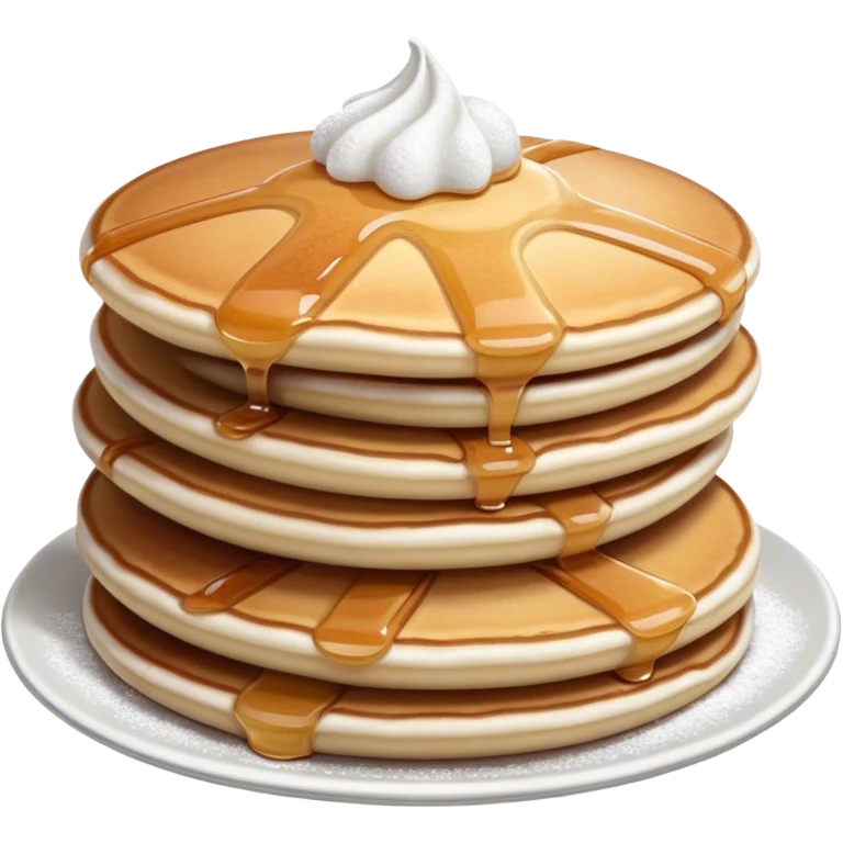 Poffertjes Cinematic Realistic Poffertjes Dessert Emoji, depicted as small, fluffy Dutch pancakes dusted with powdered sugar, rendered with lifelike textures and warm, inviting lighting. emoji