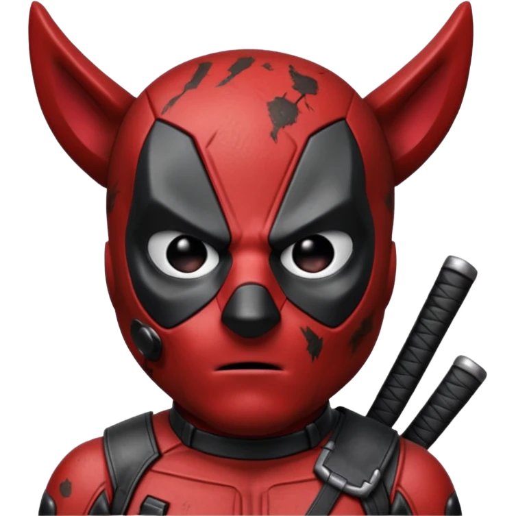 dogpool from Deadpool & Wolverine movie emoji