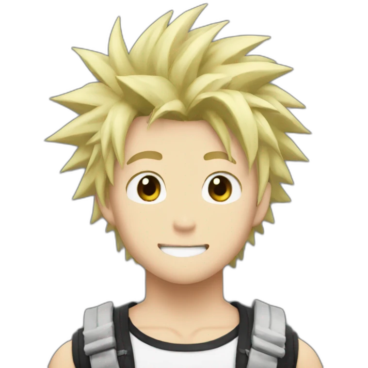 Bakugou  emoji