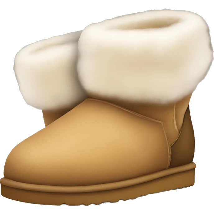 UGG slippers  emoji