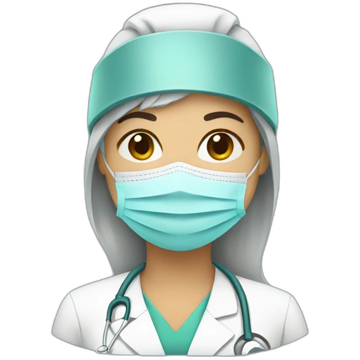 Surgeon woman emoji
