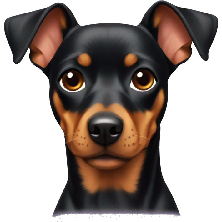 German Pinscher emoji