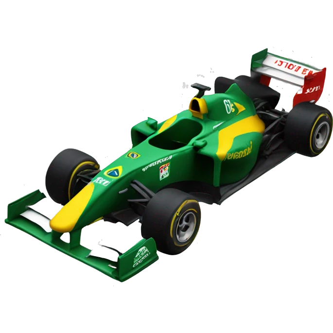 f1 brazilian car  emoji