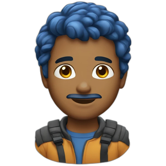 Blu Barry emoji