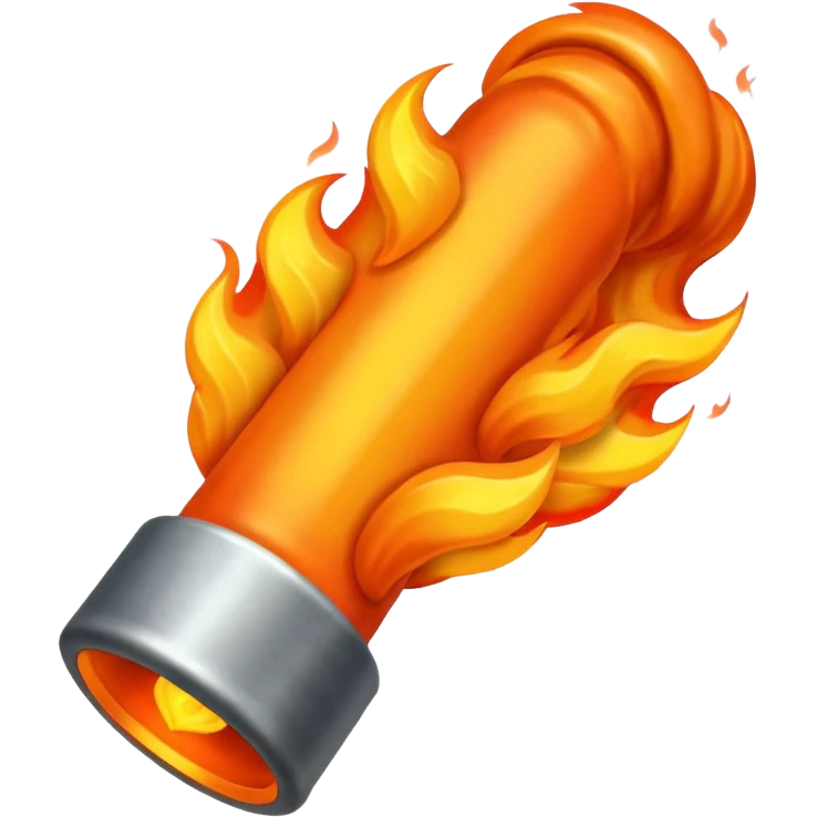 Inox exhaust fire emoji