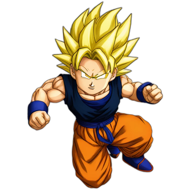 dbz-sangohan-ssj2 emoji
