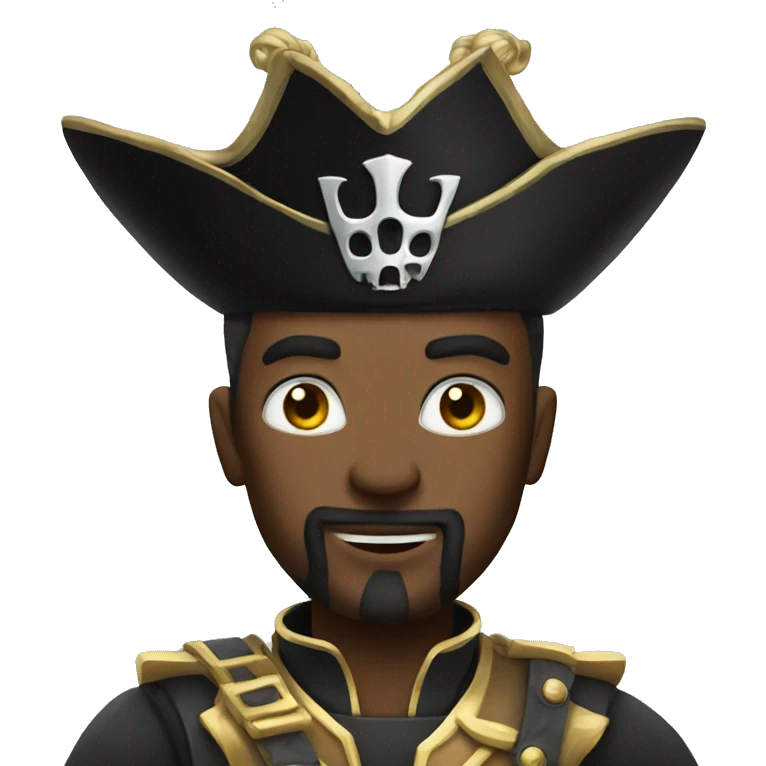 Space Pirate king emoji