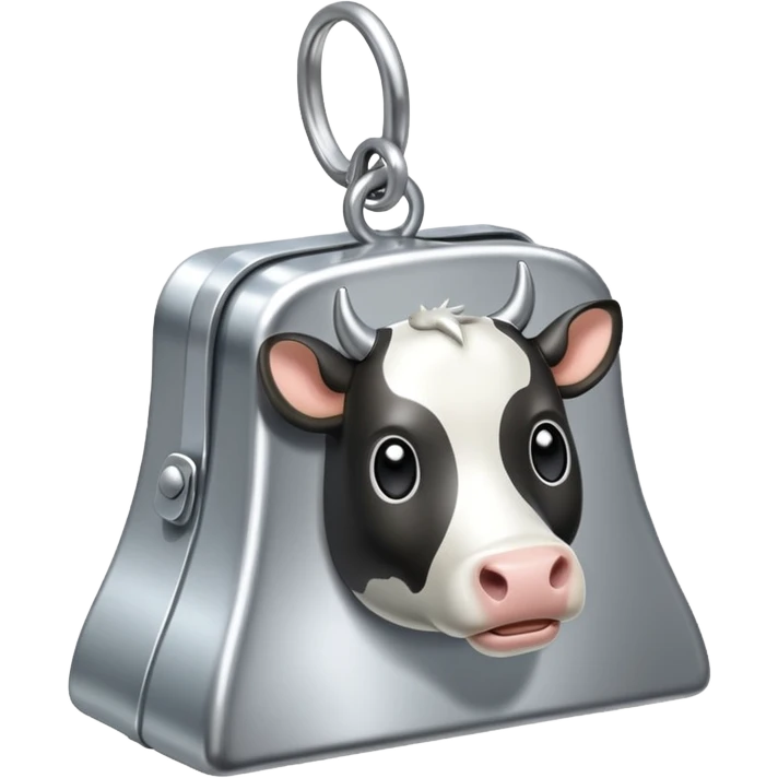 cow bell collar emoji