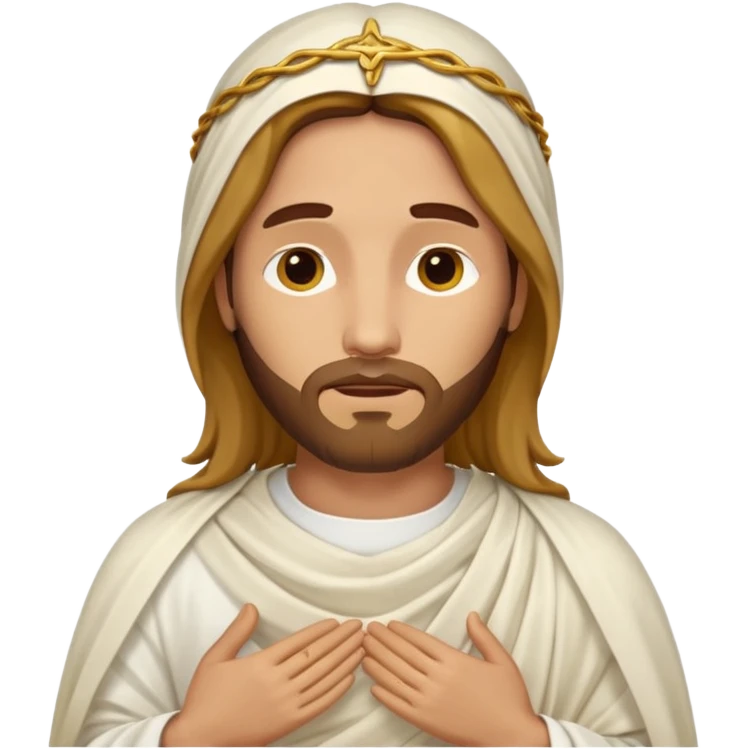 Jesus schleife emoji