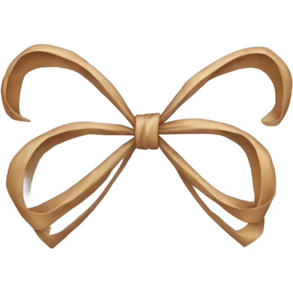 Bow emoji