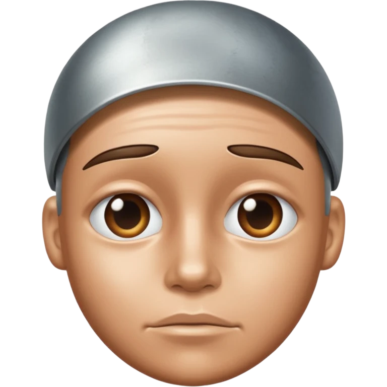 no expression tincan emoji