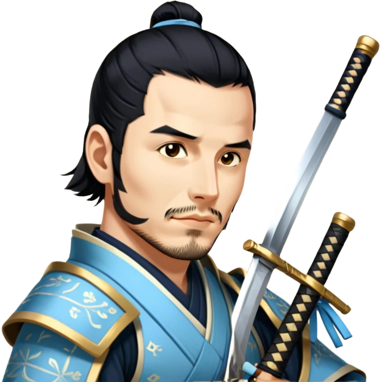 Elegant Samurai emoji