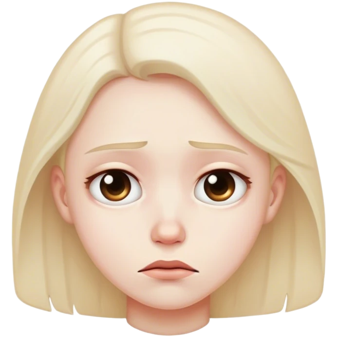 Sad emoji