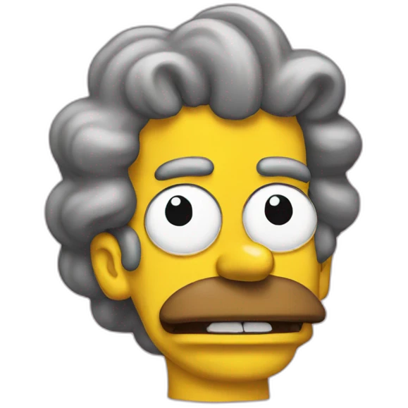 Simpsons emoji
