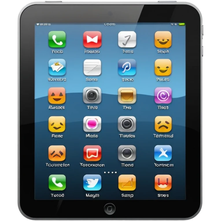 Digital Tablet emoji