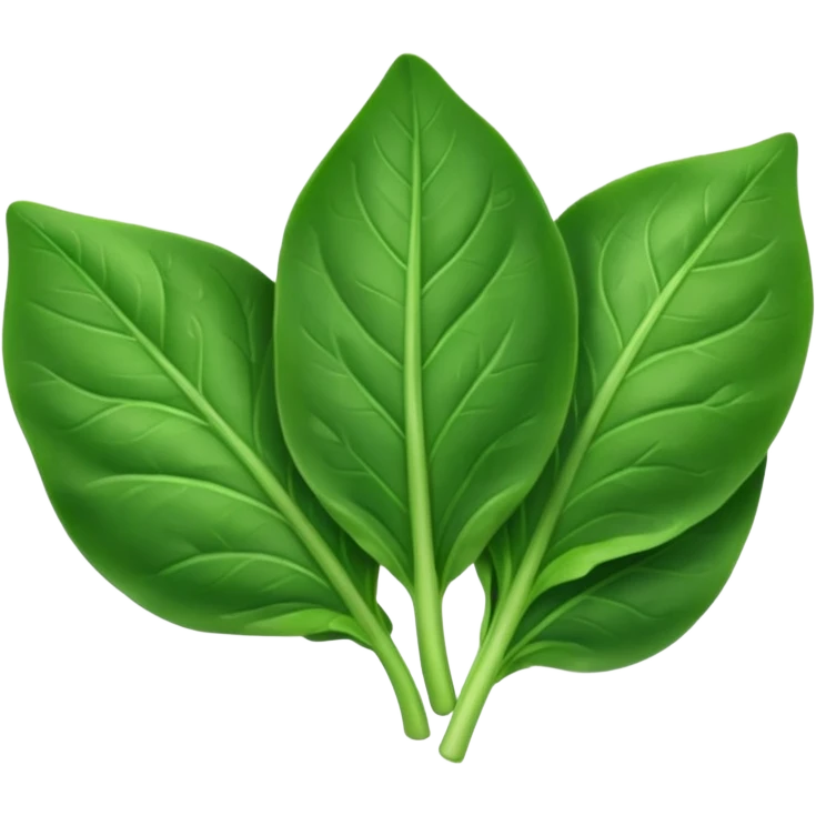 spinach  emoji