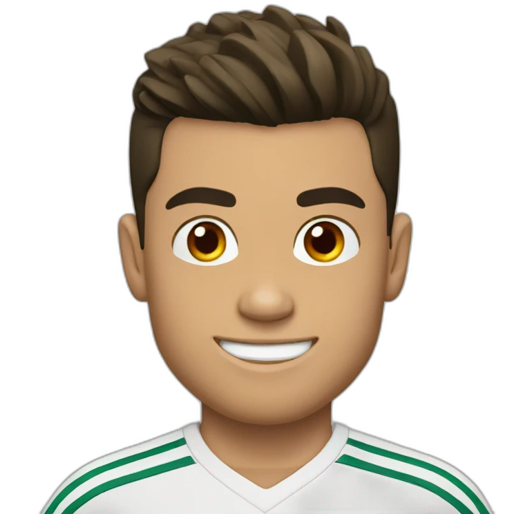 Cristiano Ronaldo emoji