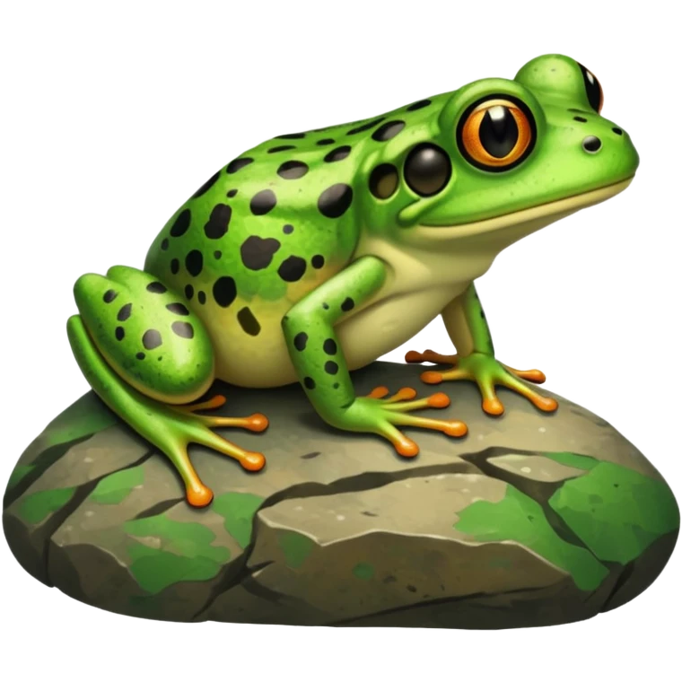 Jordanian frog emoji