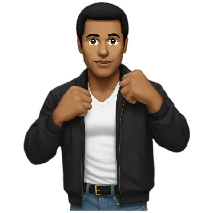 Mohamed ali emoji