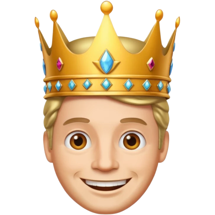 King bob emoji