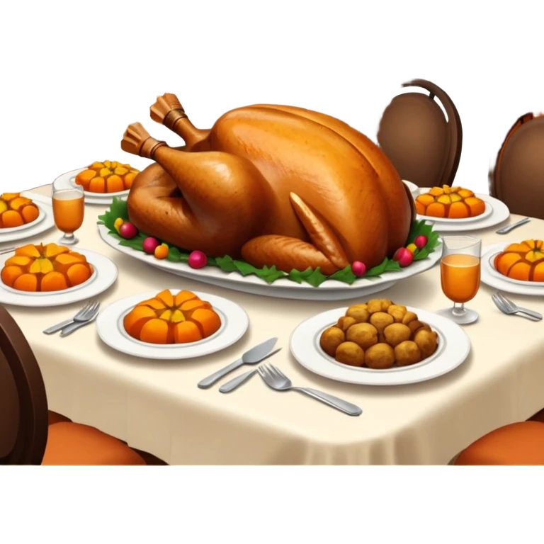 Thanksgiving and autumn vibe. emoji