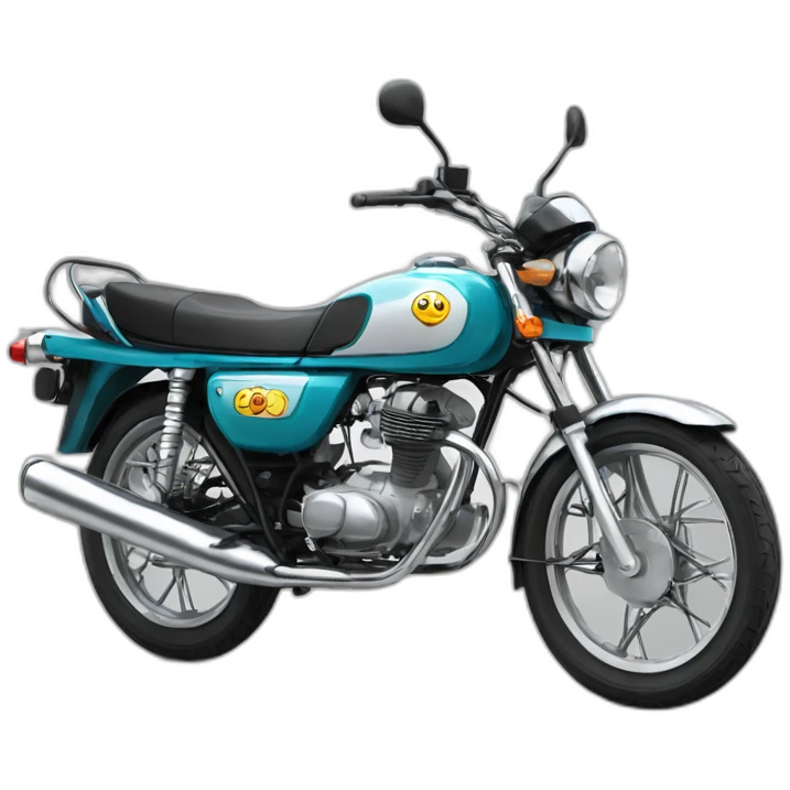 Bike rx135 emoji