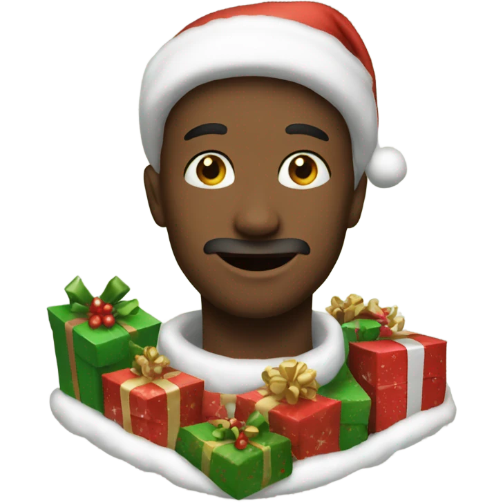 Christmas emoji