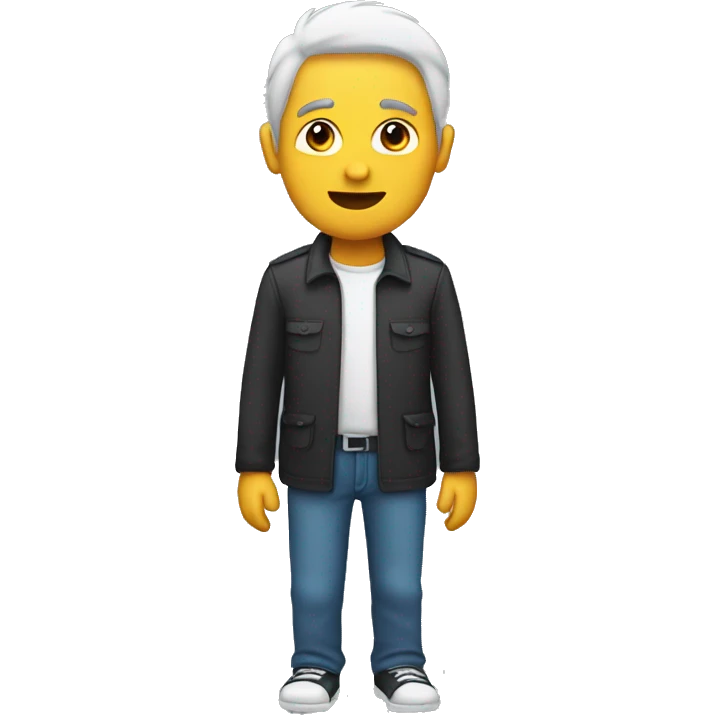 person maoning emoji