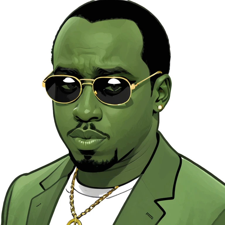 P Diddy with oil emoji