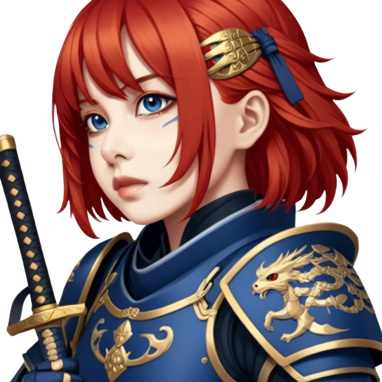 Samurai Strategist emoji