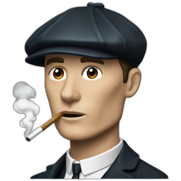 Tommy Shelby who smoke emoji