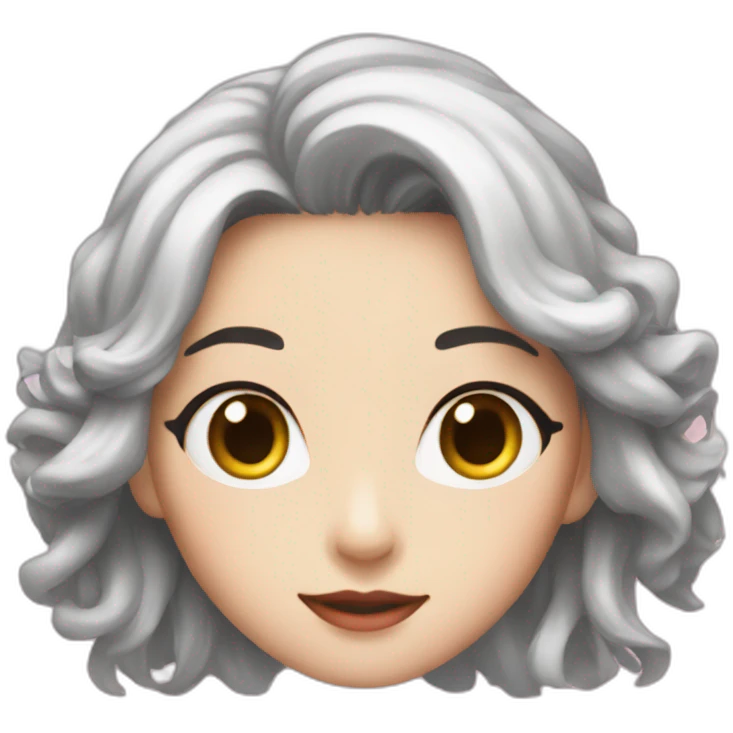 Mina from twice emoji